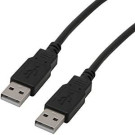 Cable USB 2.0 A/A Male vers Male 2M CAUSB_A/A_2M - 1