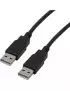 Cable USB 2.0 A/A Male vers Male 2M CAUSB_A/A_2M - 1