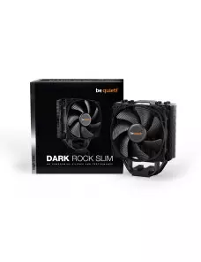 Ventilateur Be Quiet Dark Rock Slim 180W 1151/115x/2066/AMD PWM VENBQDARKROCKSSLIM - 1