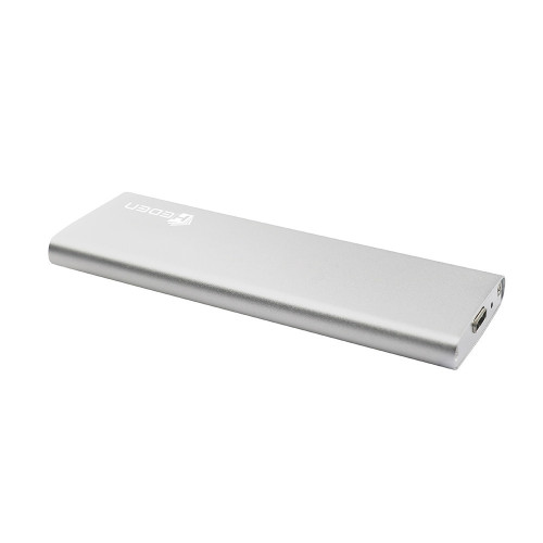 Boitier Externe Heden USB 3.1 Type-C M.2 SATA 10 Gbit/s Heden - 1 Boitier Externe Heden USB 3.1 Type-C M.2 SATA 10 Gbit/s Heden - 1