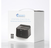 Dual Dock Heden BEDD2535U3 2xDD SATA 3.5/2.5 vers USB 3.0 clonage Dual Dock Heden BEDD2535U3 2xDD SATA 3.5/2.5 vers USB 3.0 clonage