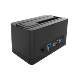 Dock Heden BEHED2535LEC DD SATA 3.5/2.5 vers USB 3.0 Lecteur Carte DOCK-BEHED2535LEC - 1