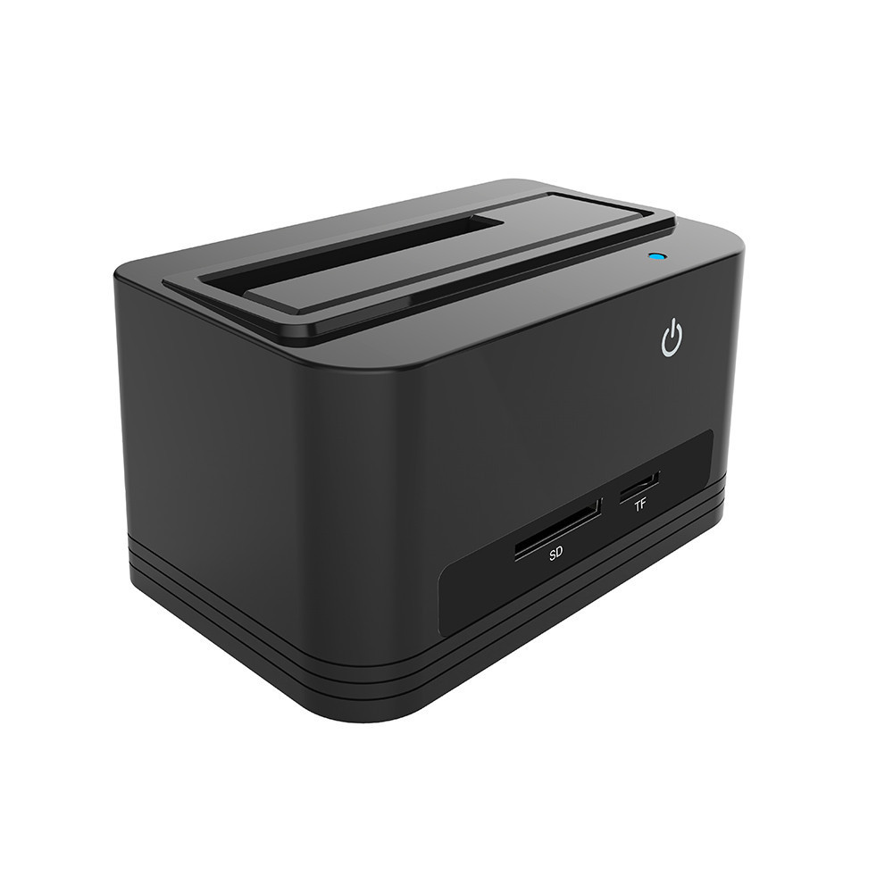 Dock Heden BEHED2535LEC DD SATA 3.5/2.5 vers USB 3.0 Lecteur Carte Dock Heden BEHED2535LEC DD SATA 3.5/2.5 vers USB 3.0 Lecteur Carte