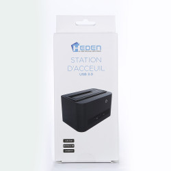 Dock Heden BEHED2535LEC DD SATA 3.5/2.5 vers USB 3.0 Lecteur Carte DOCK-BEHED2535LEC - 3