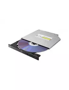 Graveur Lite-on DU-8A6SH SATA CD/DVD 24x/8x Slim 9.5mm Bulk GR-LO-DU-8A6SH - 2
