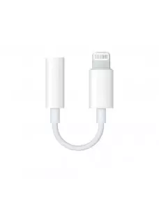 Adaptateur Apple Lightning vers mini-Jack 3,5mm ADLI-AP-MMX62ZM/A - 1