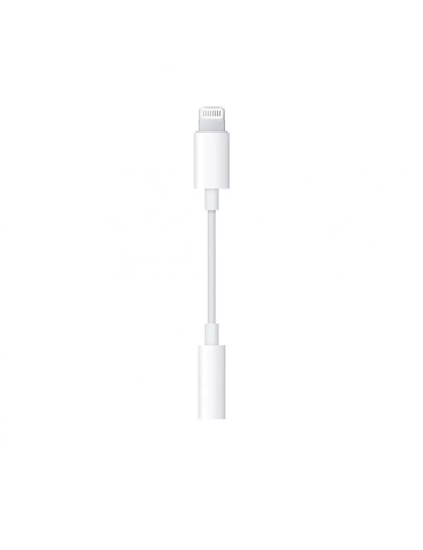 Adaptateur Apple Lightning vers mini-Jack 3,5mm ADLI-AP-MMX62ZM/A - 2