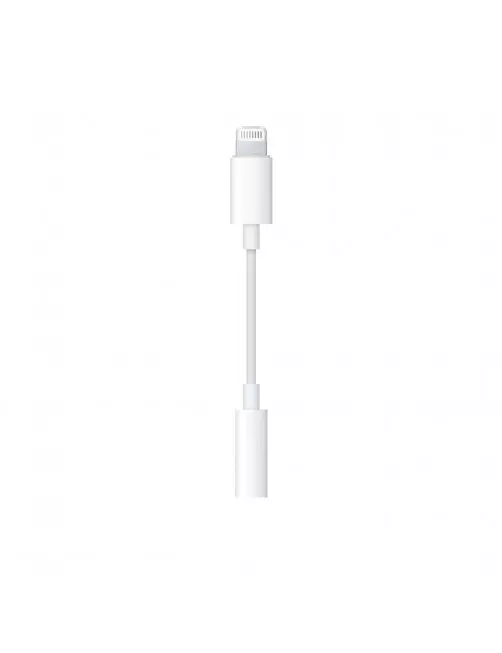 Adaptateur Apple Lightning vers mini-Jack 3,5mm ADLI-AP-MMX62ZM/A - 2