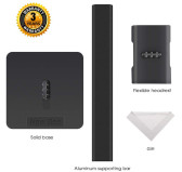 Support de Casque New Bee Alumium ABS Noir Support de Casque New Bee Alumium ABS Noir