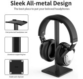 Support de Casque New Bee Alumium ABS Noir Support de Casque New Bee Alumium ABS Noir