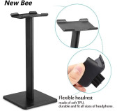 Support de Casque New Bee Alumium ABS Noir Support de Casque New Bee Alumium ABS Noir