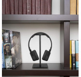 Support de Casque New Bee Alumium ABS Noir Support de Casque New Bee Alumium ABS Noir