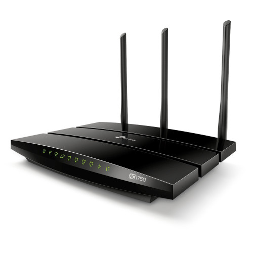 Routeur TP-Link Archer C7 AC1750 Wifi Dual-Band 4 Ports Giga ROTPARCHER_C7 - 1 Routeur TP-Link Archer C7 AC1750 Wifi Dual-Band 4 Ports Giga ROTPARCHER_C7 - 1