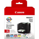 Cartouche Canon PGI-2500XL Multipack Noir Cyan Magenta Yellow CARTPGI2500XL-MULT - 1