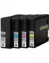 Cartouche Canon PGI-2500XL Multipack Noir Cyan Magenta Yellow CARTPGI2500XL-MULT - 4