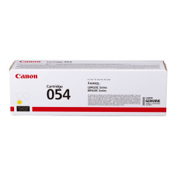 Toner Canon 054 H Yellow 2300 pages MF64X/LBP62X TONERCA054YEH - 1
