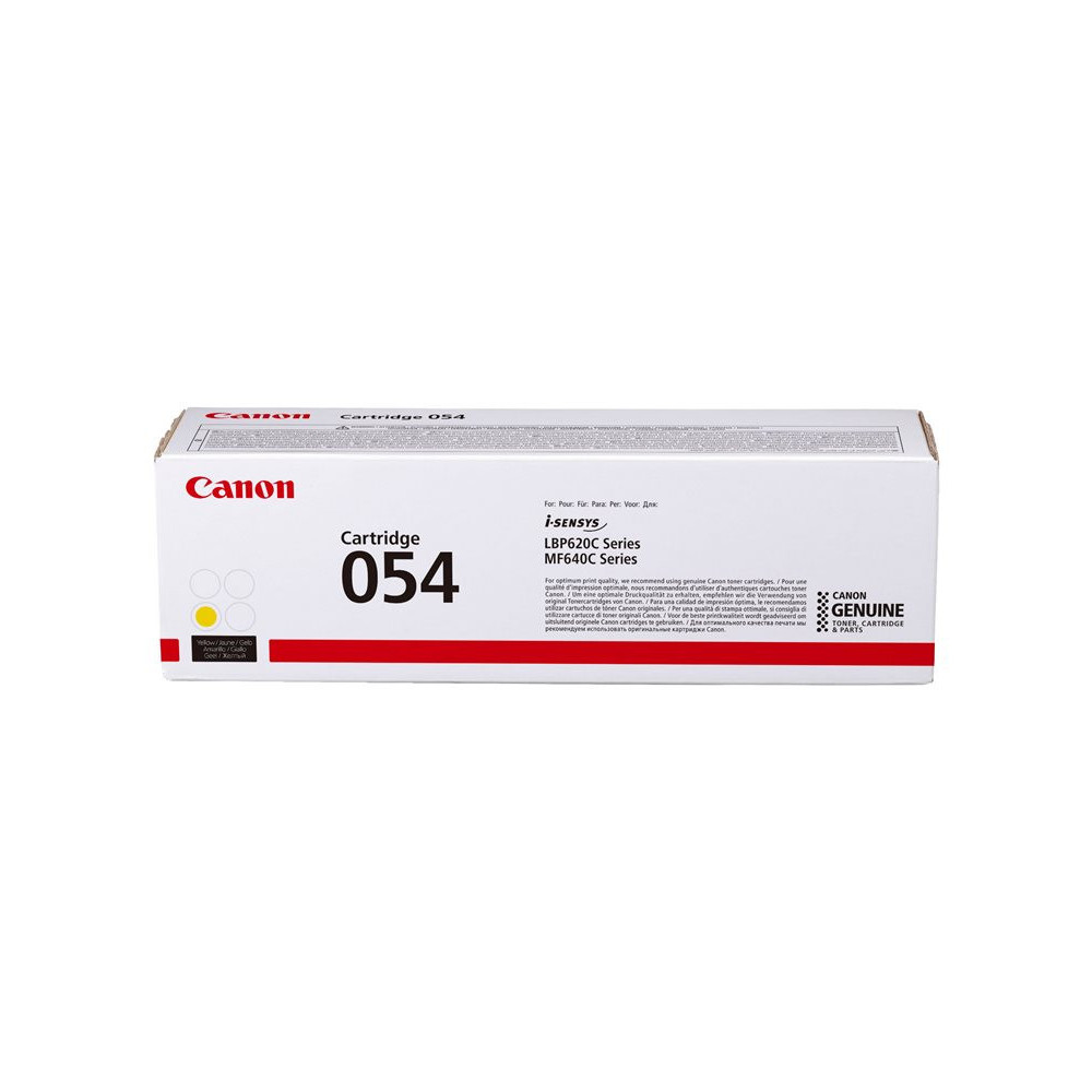 Toner Canon 054 H Yellow 2300 pages MF64X/LBP62X
