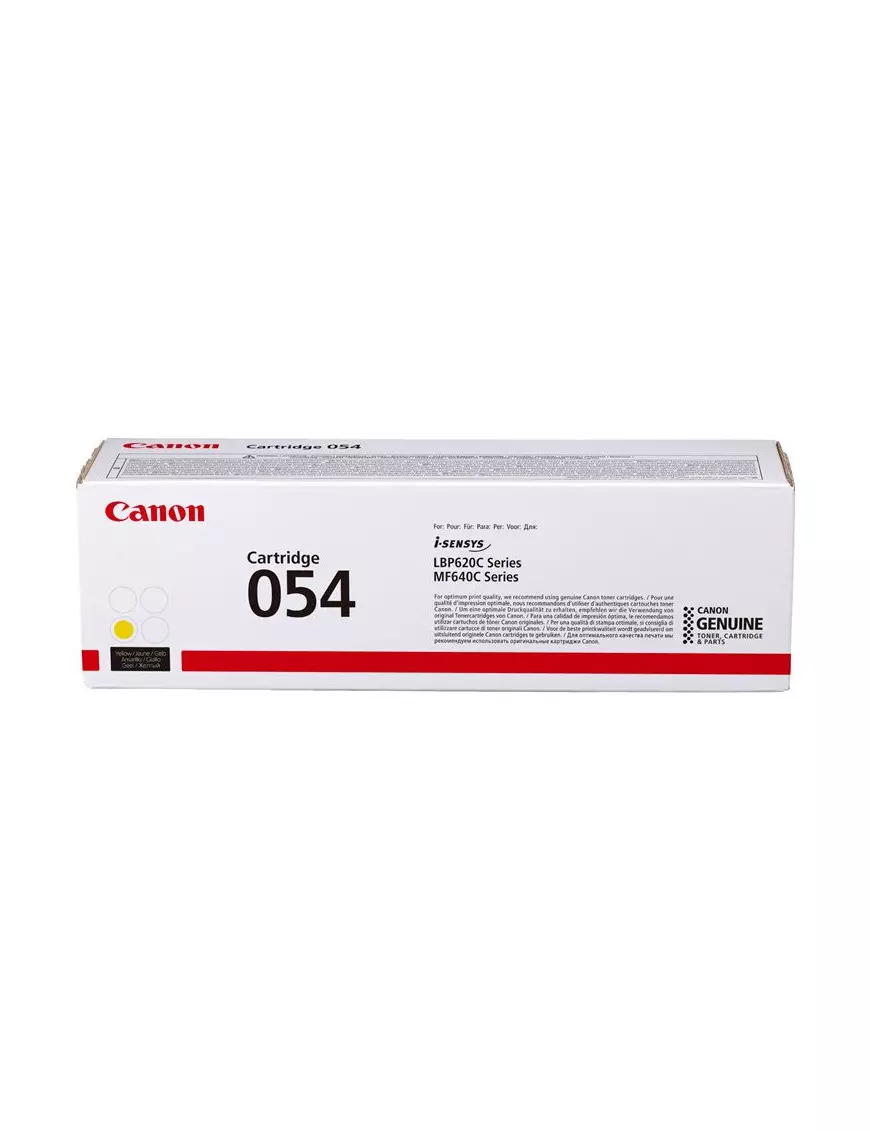 Toner Canon 054 H Yellow 2300 pages MF64X/LBP62X