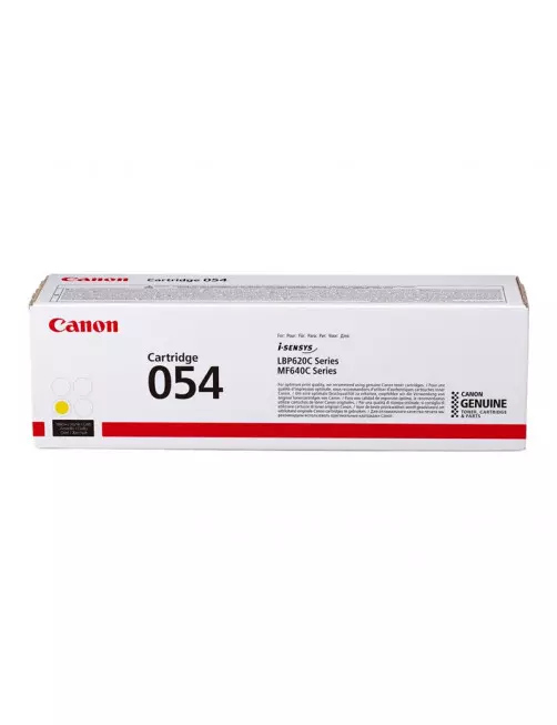 Toner Canon 054 H Yellow 2300 pages MF64X/LBP62X TONERCA054YEH - 1