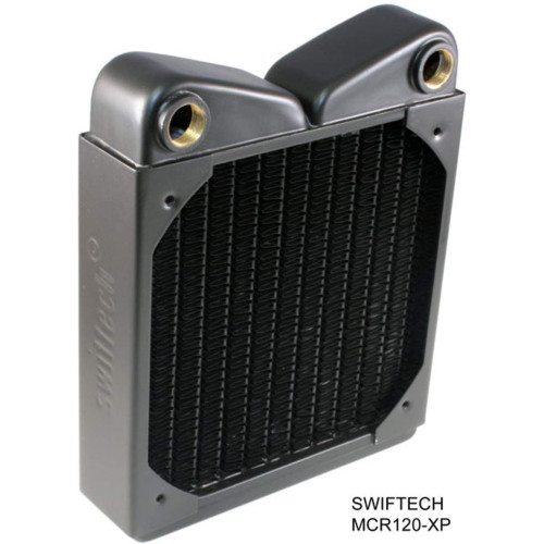 Radiateur Swiftech MCR120-XP Cuivre 1 x 120mm Noir Swiftech - 1