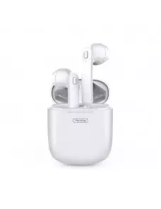 Ecouteurs Sans Fils Fairplay TWS T01 Blanc Reachargeable Bluetooth 5 MICFP-T01 - 1