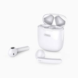 Ecouteurs Sans Fils Fairplay TWS T01 Blanc Reachargeable Bluetooth 5 MICFP-T01 - 2