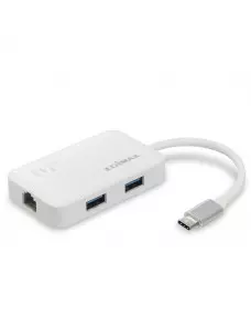 Adaptateur USB Type-C vers RJ45 + Hub USB 3.0 Edimax EU-4308 CRED-EU-4308 - 2