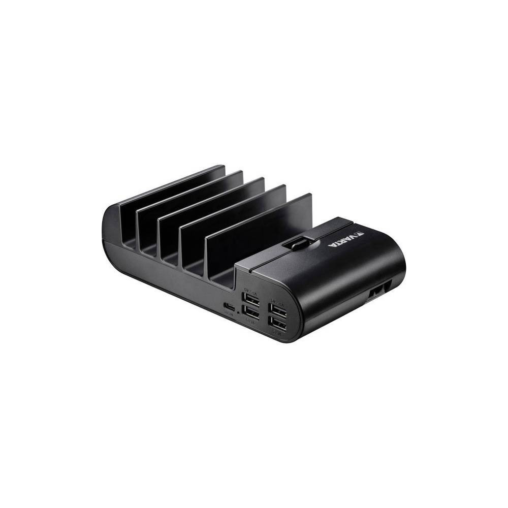 Chargeur VARTA Home Charging Station 4x USB-A 1x USB type C 50W Chargeur VARTA Home Charging Station 4x USB-A 1x USB type C 50W