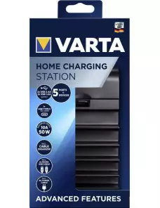 Chargeur VARTA Home Charging Station 4x USB-A 1x USB type C 50W ALIMVA-57901101111 - 3