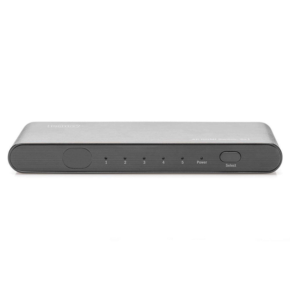 Switch HDMI Digitus DS-45317 5 Ports Auto 4k 3840x2160