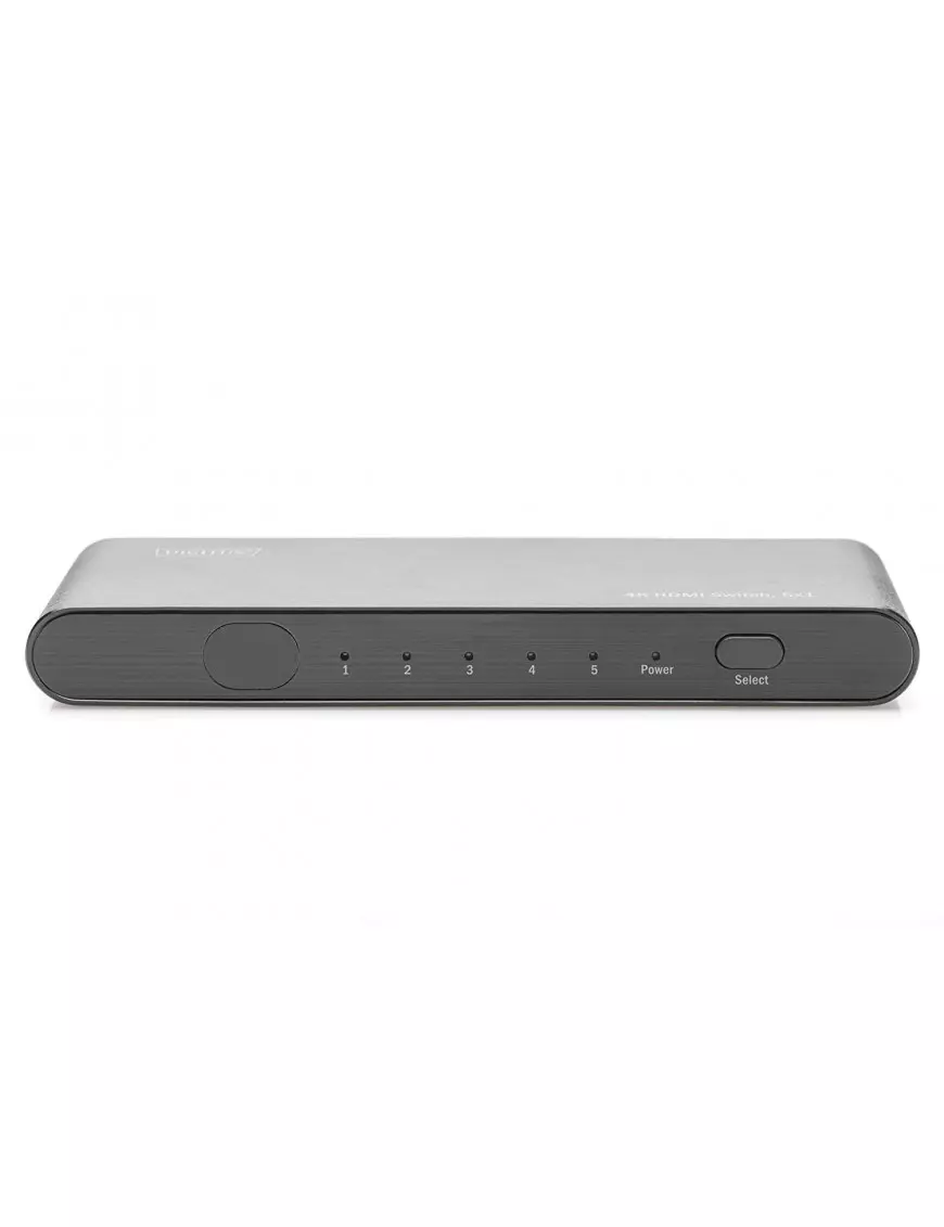 Switch HDMI Digitus DS-45317 5 Ports Auto 4k 3840x2160