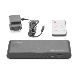 Switch HDMI Digitus DS-45317 5 Ports Auto 4k 3840x2160 SW-HDMI-DS-45317 - 5