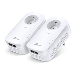 Pack 2x CPL TP-Link RJ45 2000Mbits Prise 220V TL-PA9025PKIT CPLTPTL-PA9025PKIT - 2