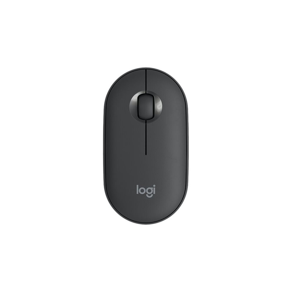 Souris Logitech Wireless Mouse Pebble M350 Graphite Logitech - 1