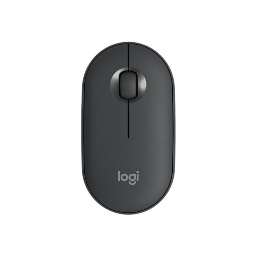 Souris Logitech Wireless Mouse Pebble M350 Graphite Logitech - 1 Souris Logitech Wireless Mouse Pebble M350 Graphite Logitech - 1
