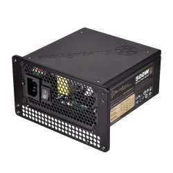Adaptateur Alimentation SFX vers ATX SilverStone SST-PP08 Noir ALIMSST-PP08 - 4