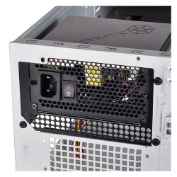 Adaptateur Alimentation SFX vers ATX SilverStone SST-PP08 Noir ALIMSST-PP08 - 5