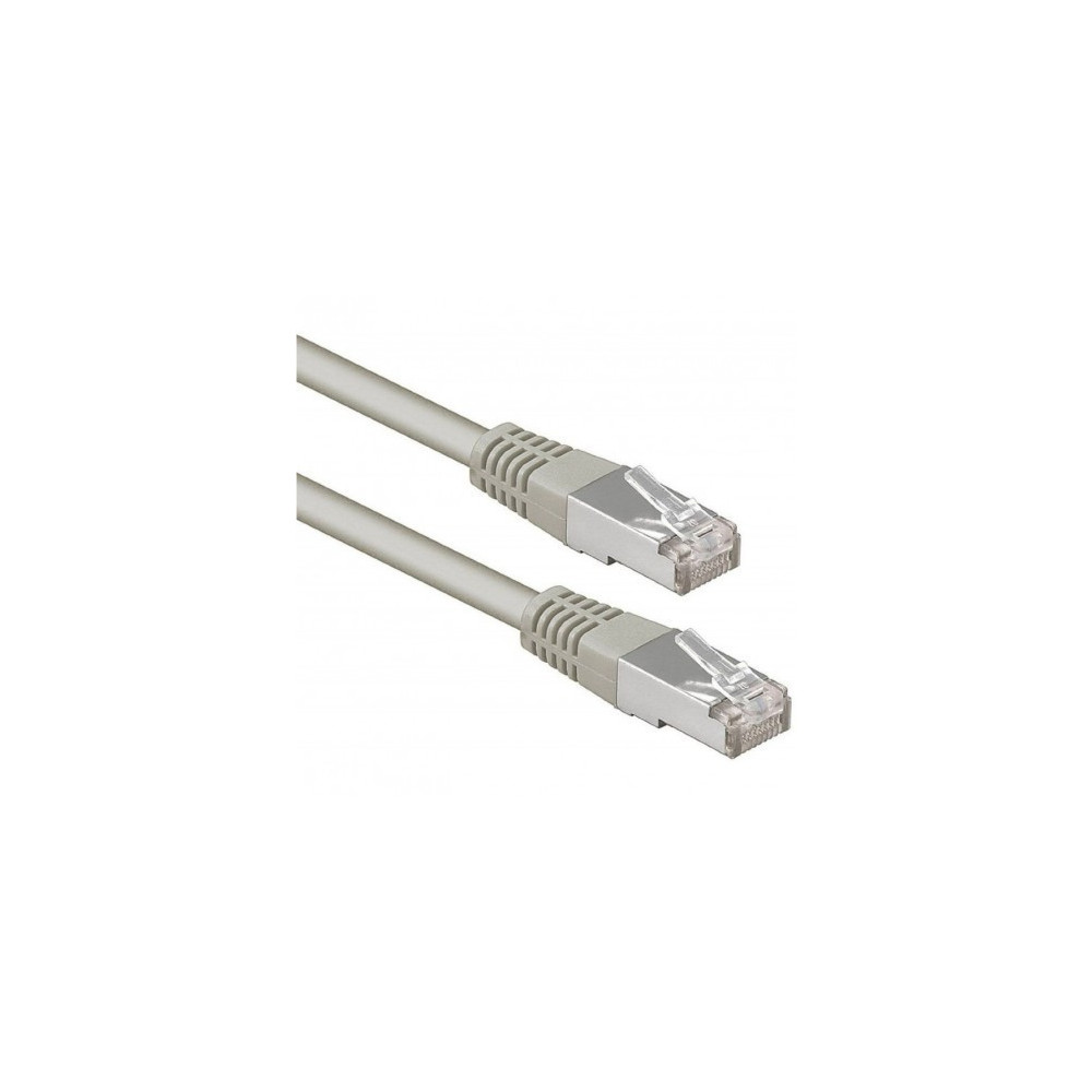 Cable Réseaux RJ45 7.5m Droit Cat6A S/FTP Blindé Gris Cable Réseaux RJ45 7.5m Droit Cat6A S/FTP Blindé Gris