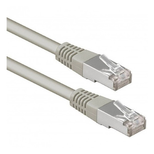 Cable Réseaux RJ45 7.5m Droit Cat6A S/FTP Blindé Gris CRJ45_C6_07.5M_GRI - 1