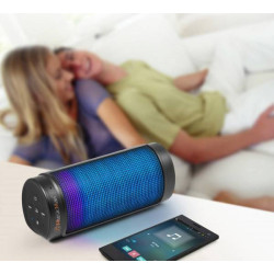 Enceinte Bluetooth Technaxx BT-X26 8 Watts RMS Noir TECHNAXX - 5