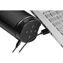 Enceinte Bluetooth Technaxx BT-X26 8 Watts RMS Noir TECHNAXX - 7