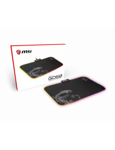 Tapis MSI Agility GD60 Gaming RGB 386x276x4mm TAMSGD60AGILITY - 1