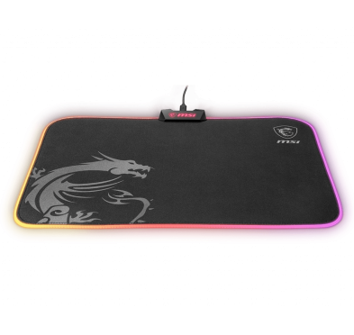 Tapis MSI Agility GD60 Gaming RGB 386x276x4mm TAMSGD60AGILITY - 2