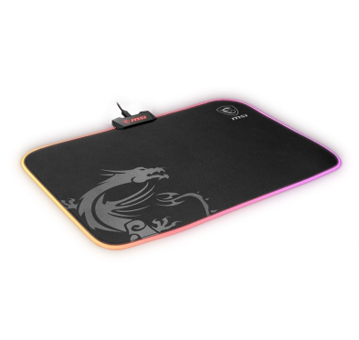 Tapis MSI Agility GD60 Gaming RGB 386x276x4mm TAMSGD60AGILITY - 3