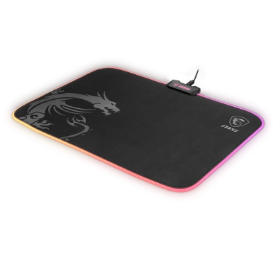 Tapis MSI Agility GD60 Gaming RGB 386x276x4mm TAMSGD60AGILITY - 4