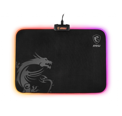Tapis MSI Agility GD60 Gaming RGB 386x276x4mm TAMSGD60AGILITY - 5