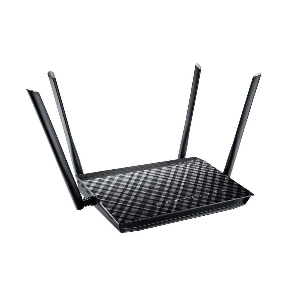 Routeur Asus RT-AC1200G+ AC1200 Wifi Dual-Band 4 Ports 10/100/1000 ROASRT-AC1200G+ - 1