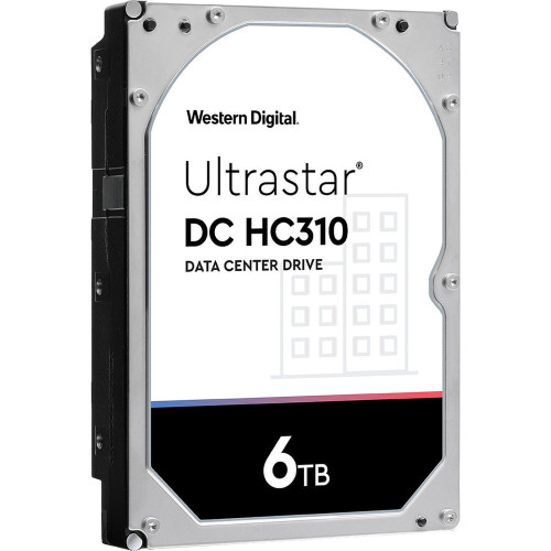 Disque Dur SATA 6To 256Mo WD Ultrastar HC310 DD6TOWD6002FRY - 2 Disque Dur SATA 6To 256Mo WD Ultrastar HC310 DD6TOWD6002FRY - 2