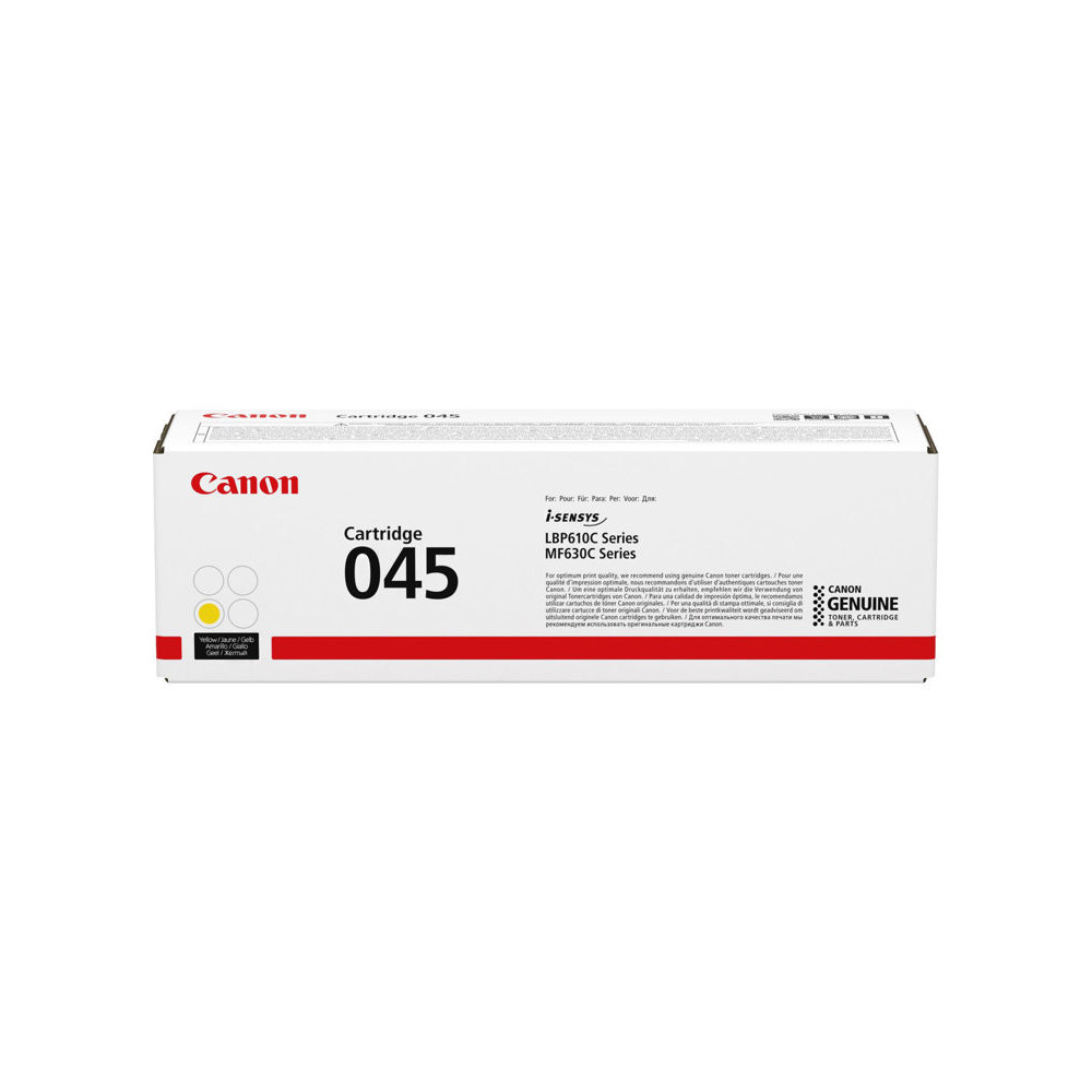 Toner Canon 045 Yellow 1300 pages MF63X/LBP61X Toner Canon 045 Yellow 1300 pages MF63X/LBP61X