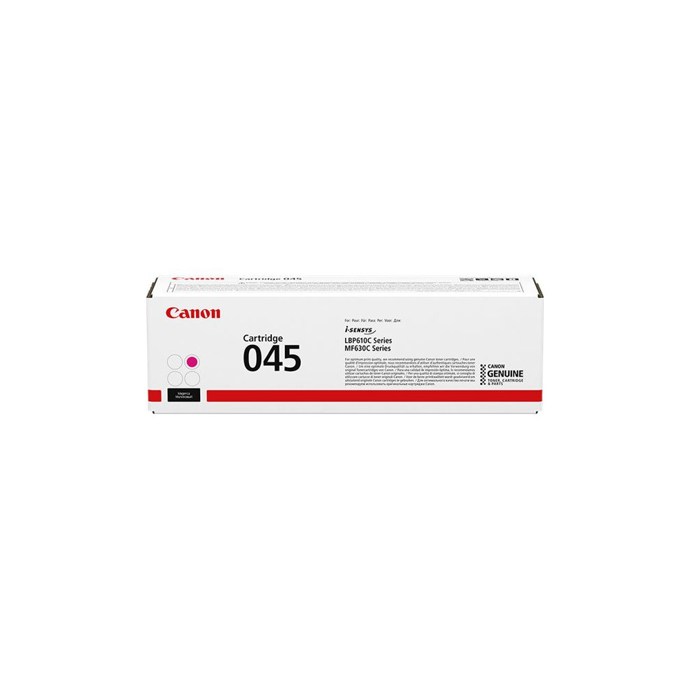 Toner Canon 045 Magenta 1300 pages MF63X/LBP61X